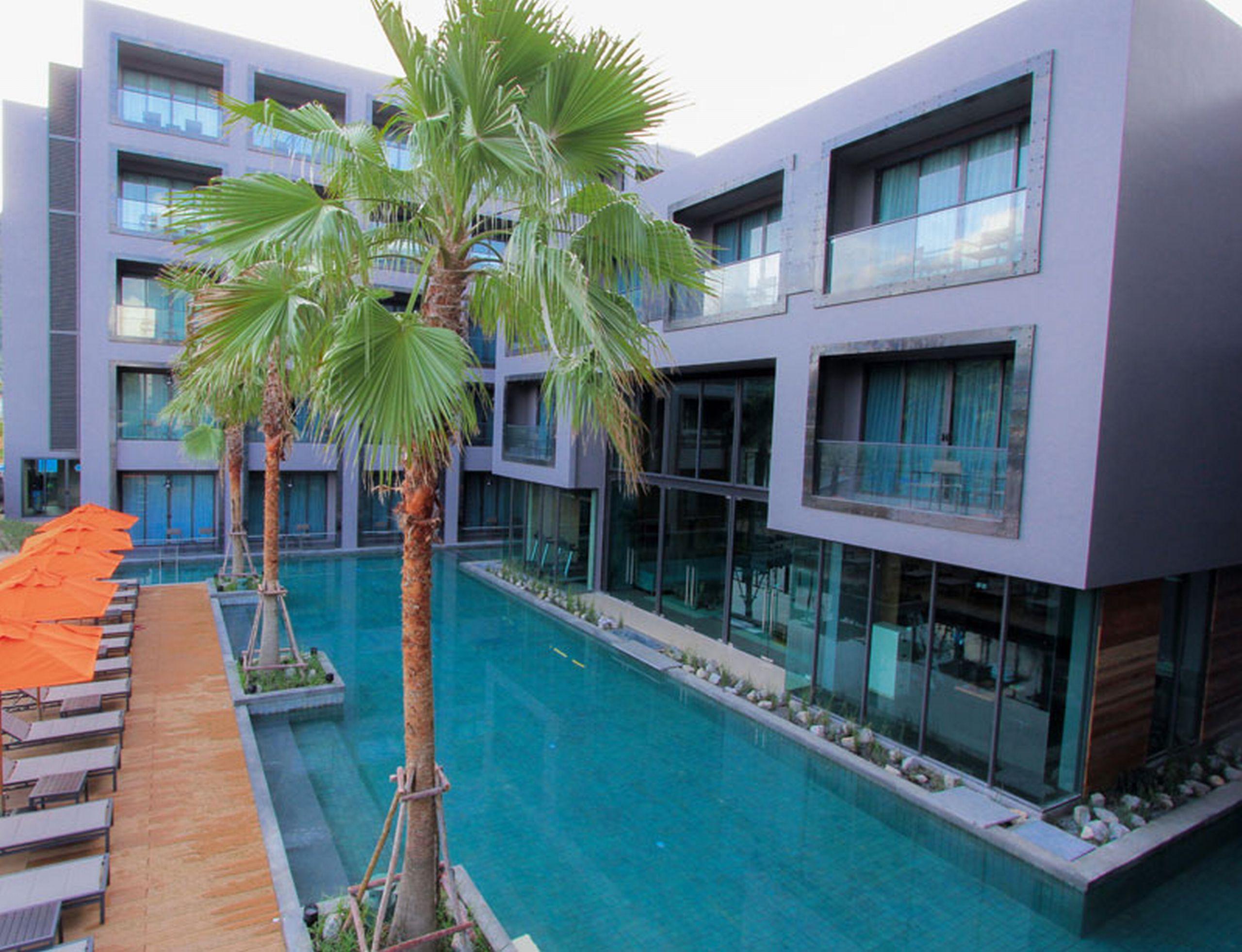โรงแรมชูการ์ มารีน่า - เซิร์ฟ - หาดกะตะ ภายนอก รูปภาพ