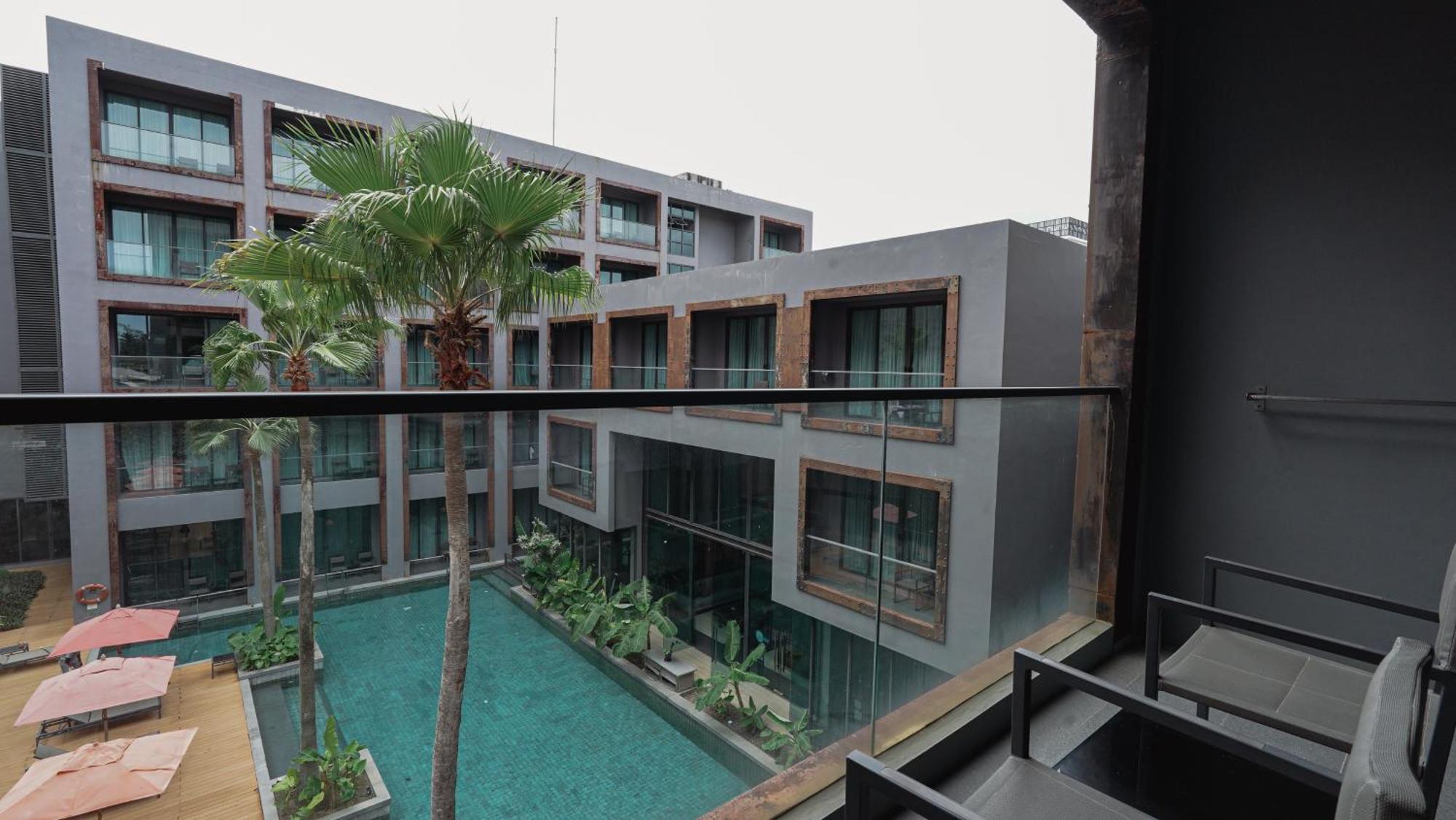 โรงแรมชูการ์ มารีน่า - เซิร์ฟ - หาดกะตะ ภายนอก รูปภาพ