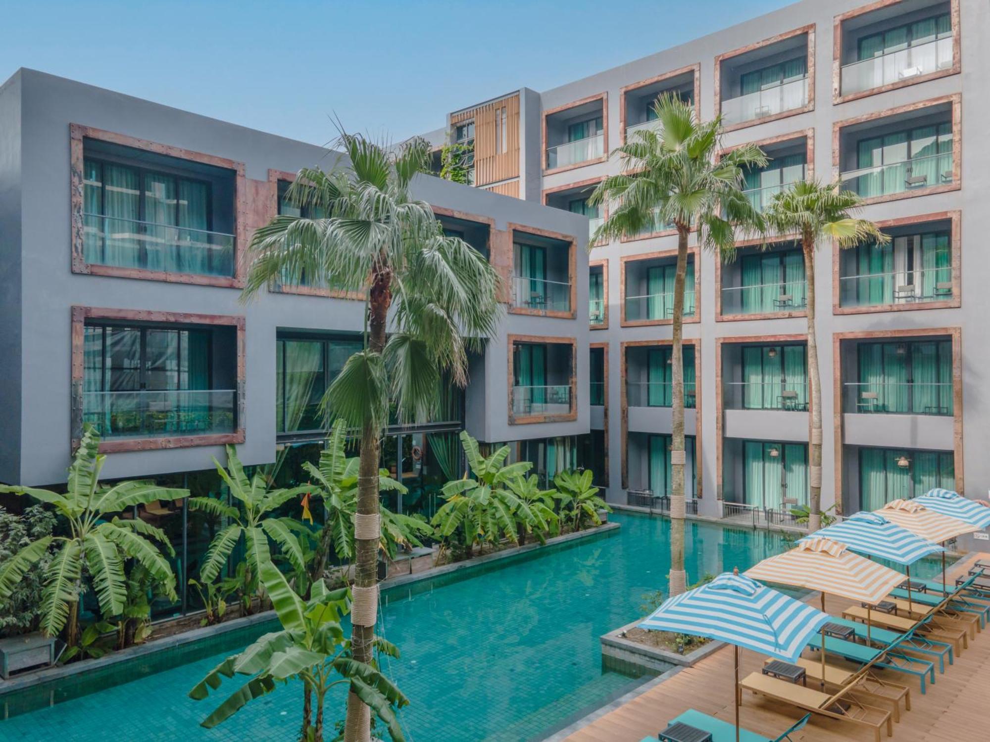 โรงแรมชูการ์ มารีน่า - เซิร์ฟ - หาดกะตะ ภายนอก รูปภาพ